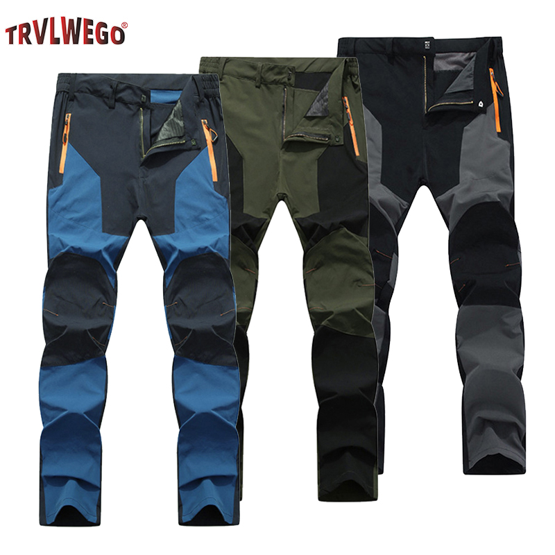 Fishing Pants Waterproof - بنطلون رجالي صيفي سريع الجفاف للمشي