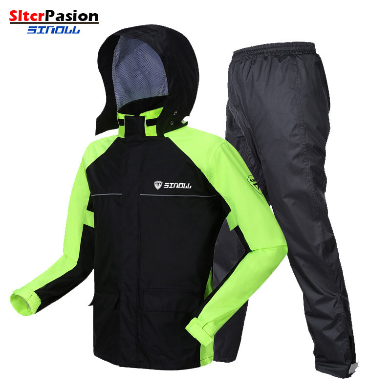 Fishing Rain Suit - معطف واق من المطر للرجال للدراجات