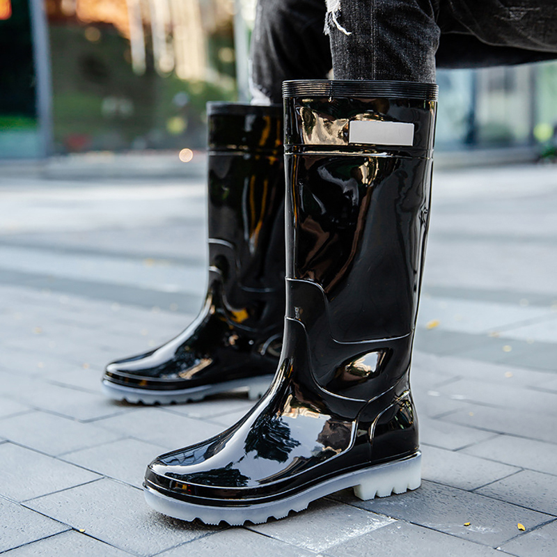 المضادة للانزلاق أحذية مطاط مق - مراجعة Fishing Boots وسعره