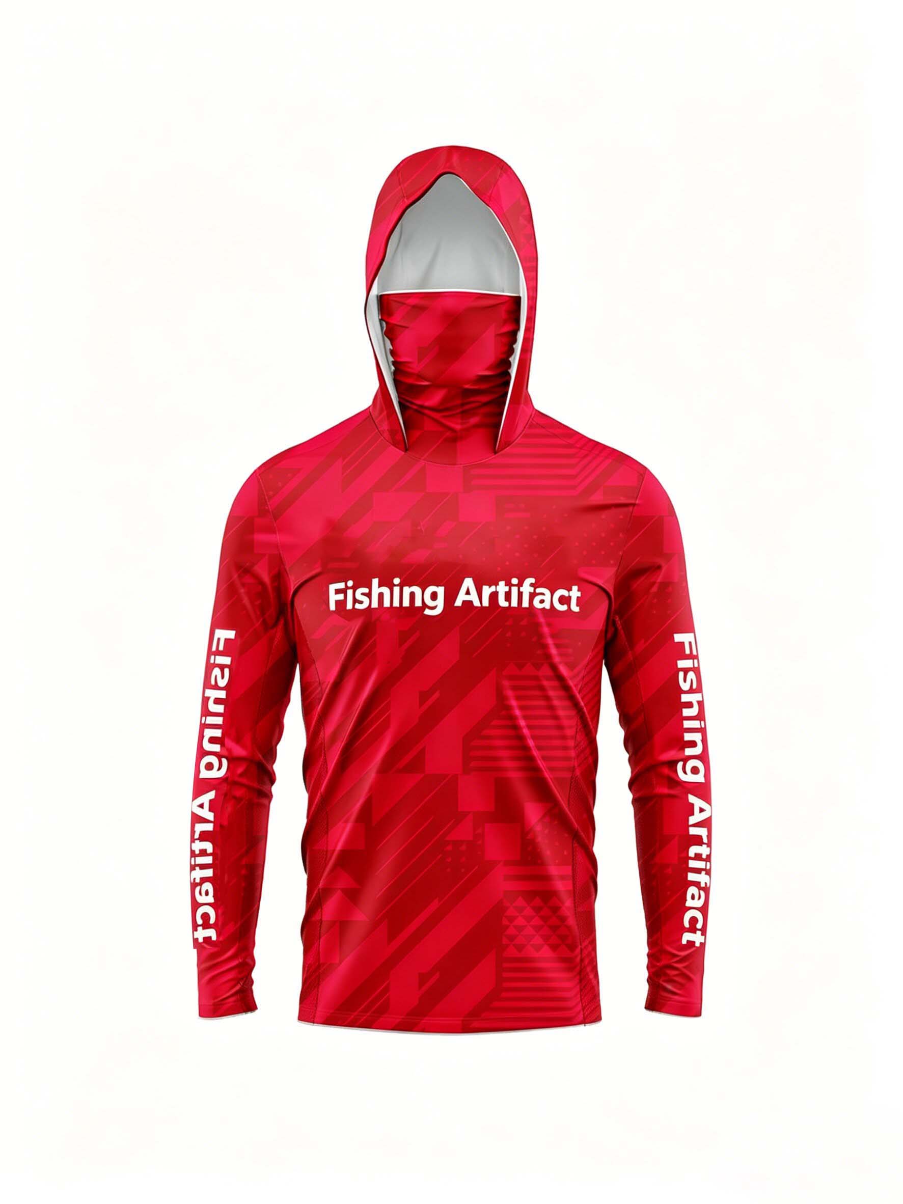 هودي صيفي للرجال، مناسب للصيد، - مراجعة Fishing Mask Sun Protection وسعره