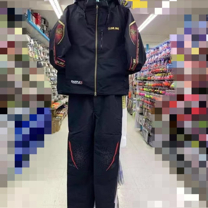 2025 جديد مجموعة ملابس SUNLINE - مراجعة Fishing Rain Suit وسعره