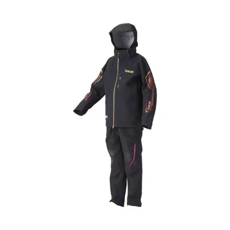 2025 جديد مجموعة ملابس SUNLINE - مراجعة Fishing Rain Suit وسعره