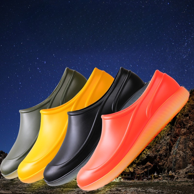 عاشق تصميم مقاوم للماء بولي كل - مراجعة Fishing Boots وسعره