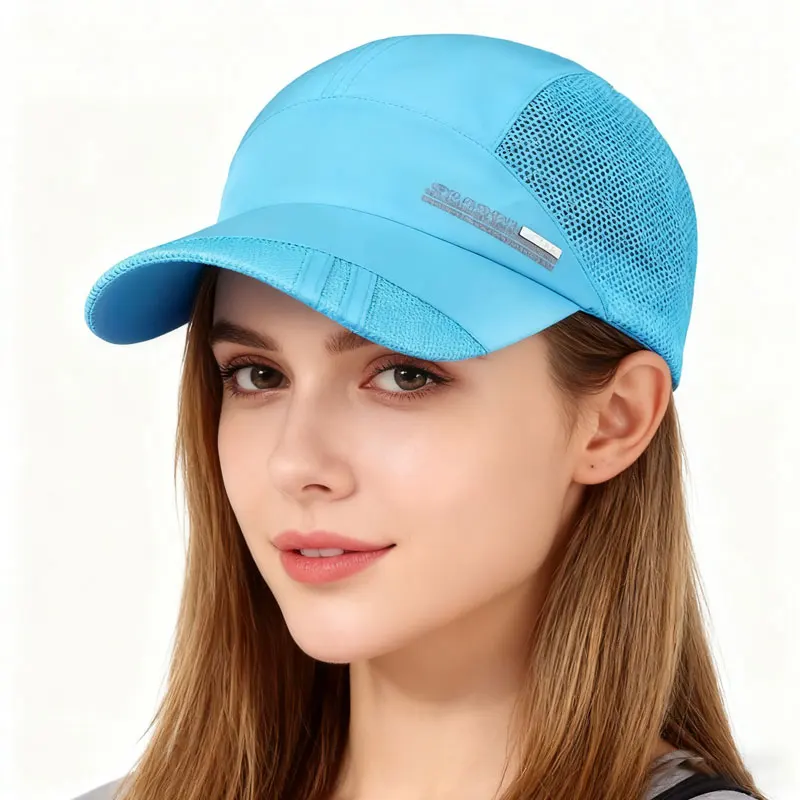 قبعات بيسبول شبكية سريعة الجفا - مراجعة Fishing Hat وسعره