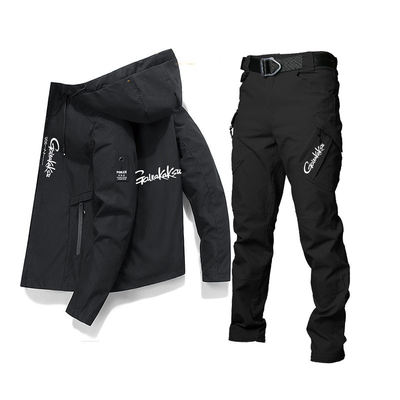 الربيع الصيف الرياضة في الهواء - مراجعة Fishing Rain Suit وسعره