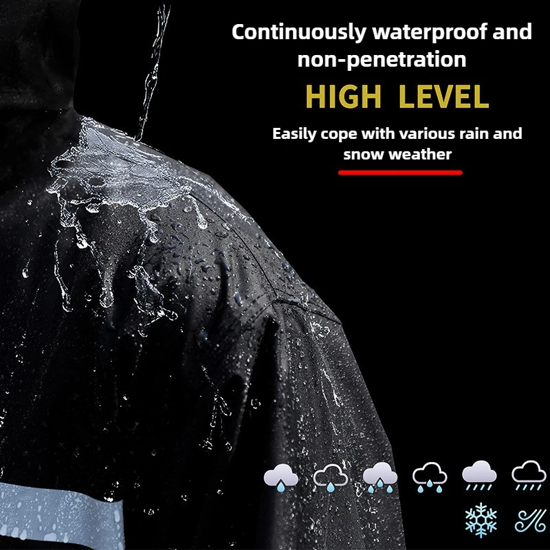 معطف واق من المطر وسراويل المط - مراجعة Fishing Rain Suit وسعره
