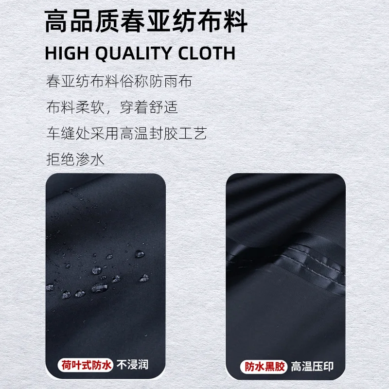 معطف واق من المطر وسراويل المط - مراجعة Fishing Rain Suit وسعره