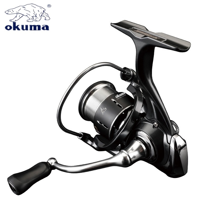 عجلة صيد OKUMA الجديدة A6 للطر - مراجعة Daiwa Reel Fuego وسعره