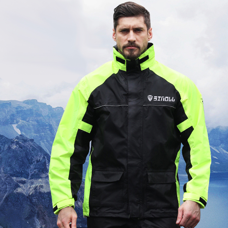 معطف واق من المطر للرجال للدرا - مراجعة Fishing Rain Suit وسعره