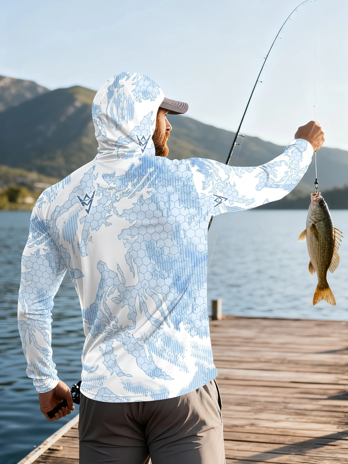 قميص صيد جديد لعام 2026 مقاوم  - مراجعة Fishing Mask Sun Protection وسعره