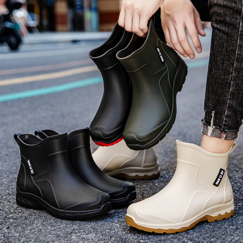 الرجال احذية المطر الجديدة أنب - مراجعة Fishing Boots وسعره