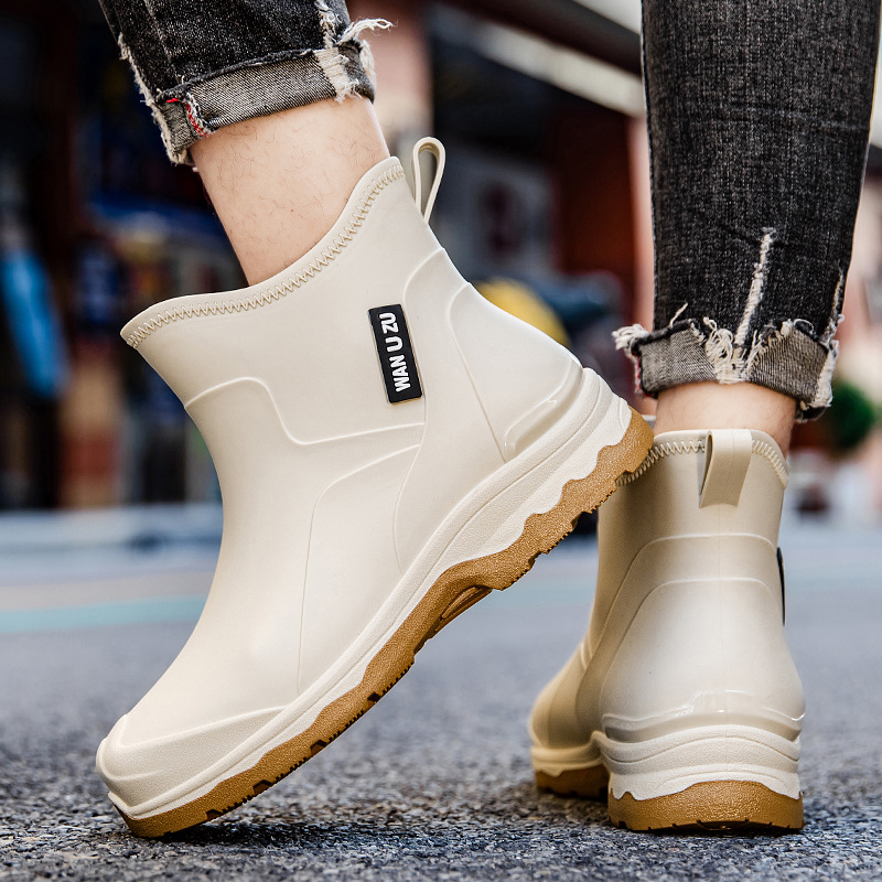 الرجال احذية المطر الجديدة أنب - مراجعة Fishing Boots وسعره