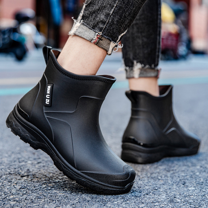 الرجال احذية المطر الجديدة أنب - مراجعة Fishing Boots وسعره