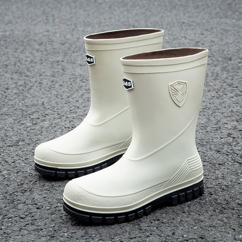 احذية المطر الرجالية موضة منتص - مراجعة Fishing Boots وسعره