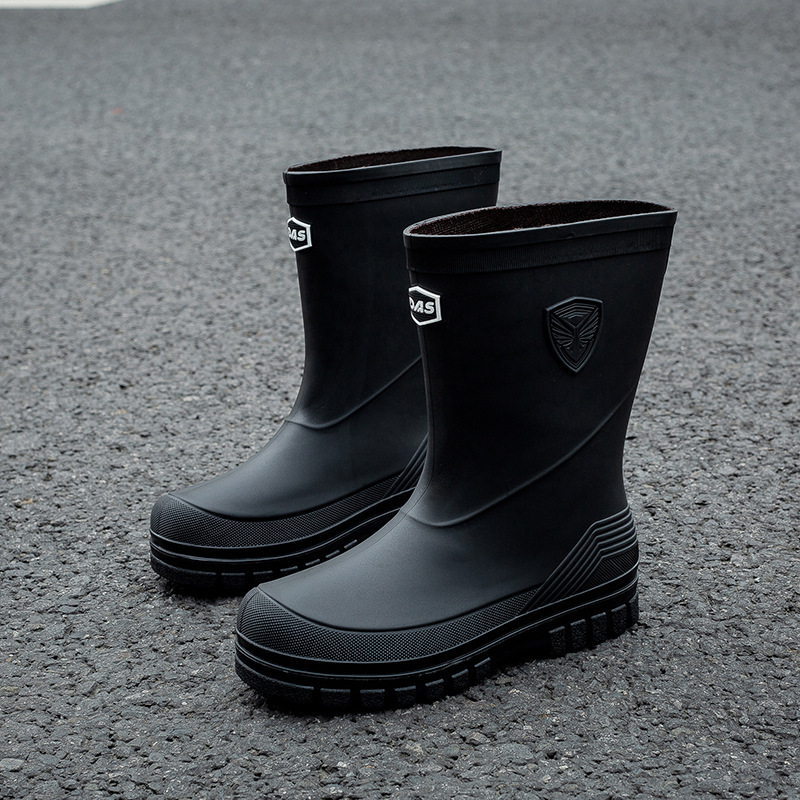 احذية المطر الرجالية موضة منتص - مراجعة Fishing Boots وسعره