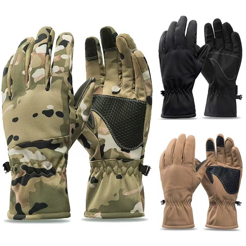 تكتيكات في الهواء الطلق التموي - مراجعة Fishing Gloves وسعره