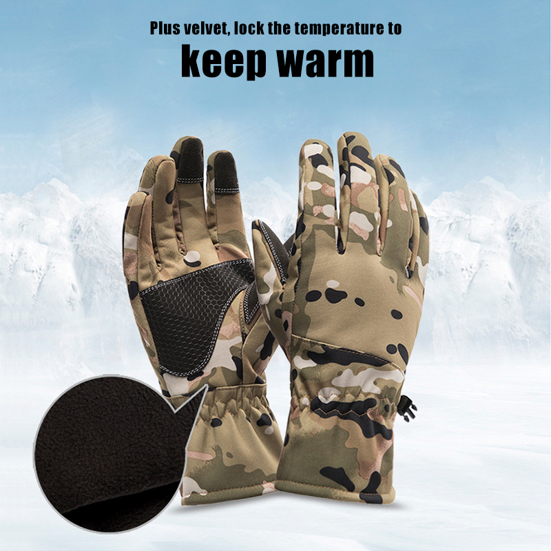 تكتيكات في الهواء الطلق التموي - مراجعة Fishing Gloves وسعره